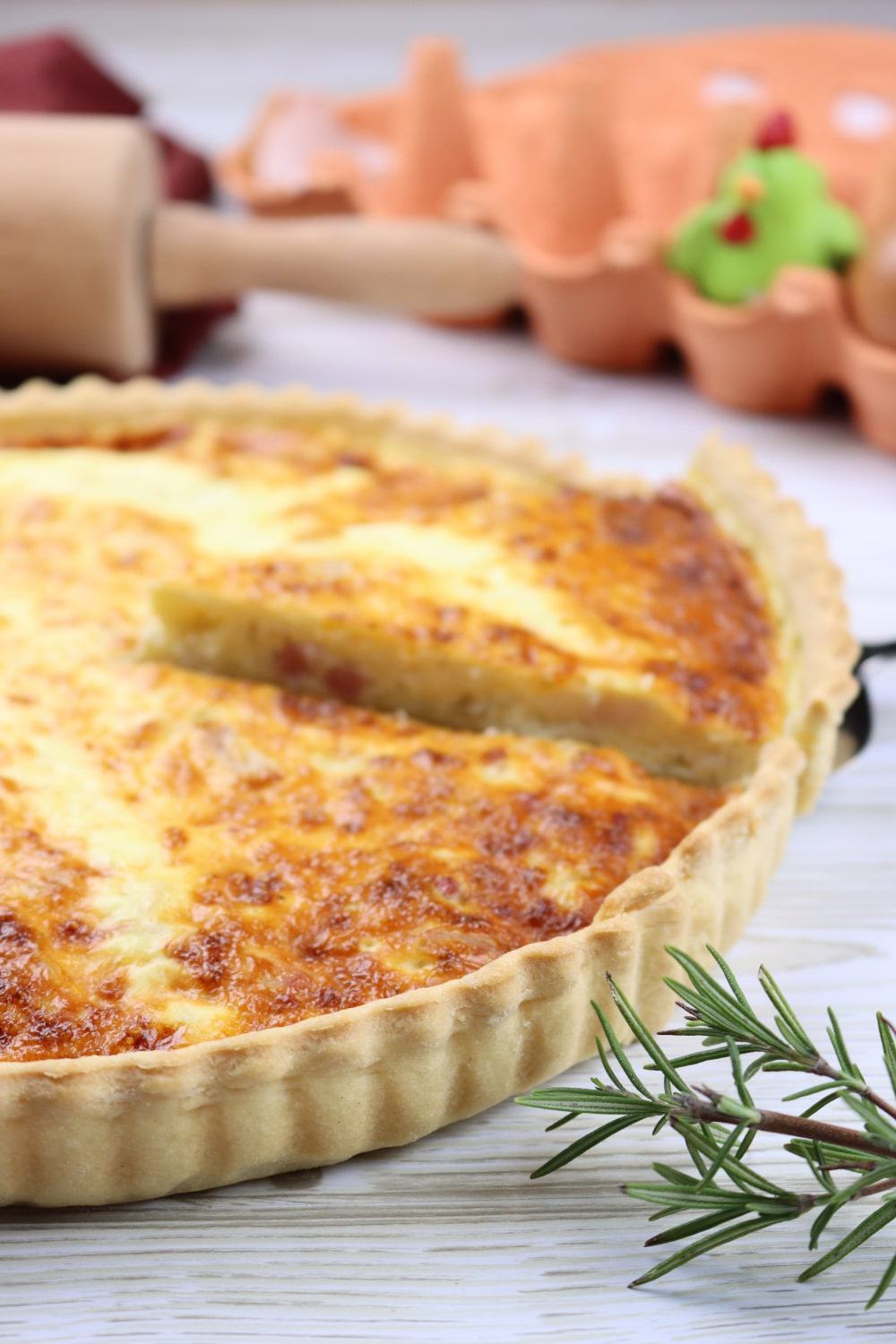 Quiche Lorraine (+ recette de pâte brisée)