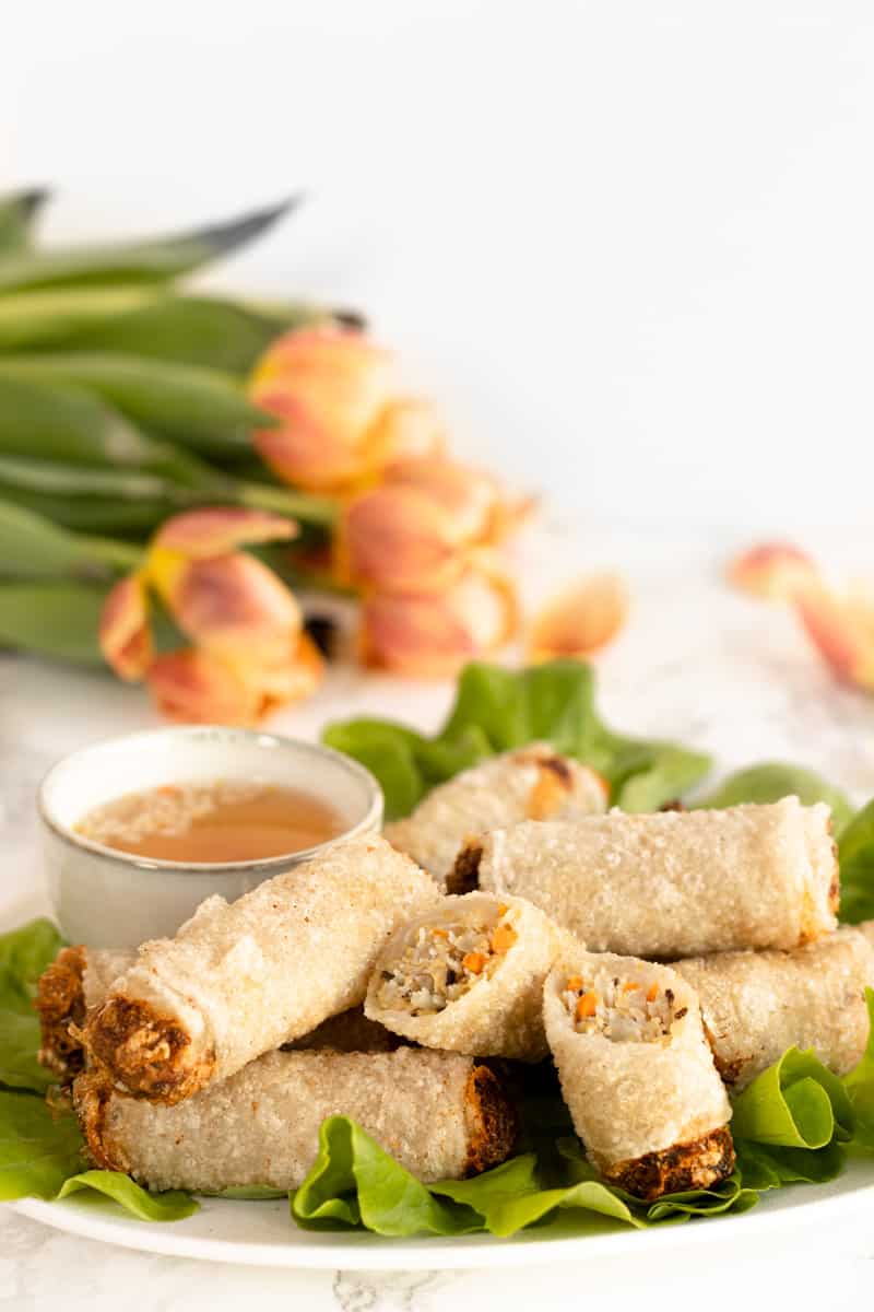 Vietnamese Fried Spring Rolls – Nems (Better than Takeout!)