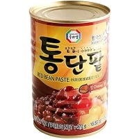 Korean red bean paste