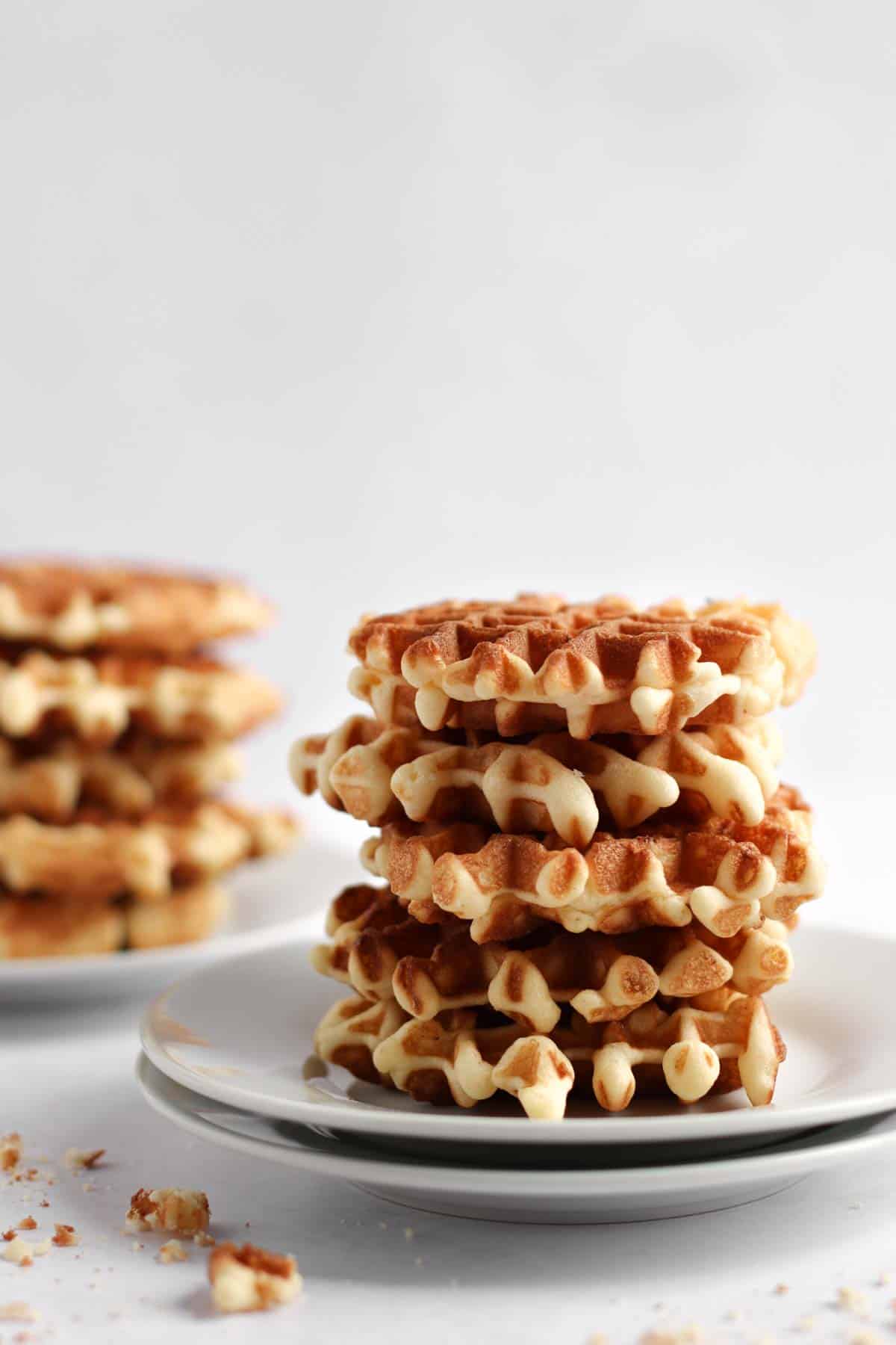 New Year Authentic Belgian Waffles (5-Minute Prep!)