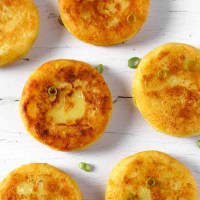 korean cheese potato pancakes