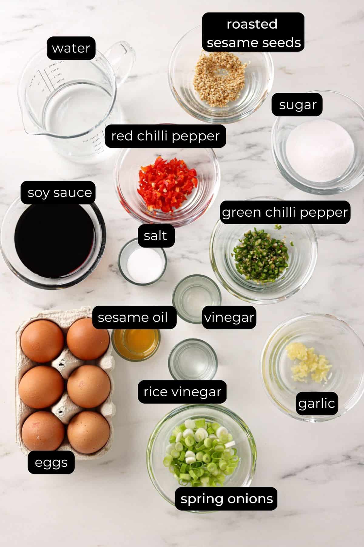 mayak eggs ingredients