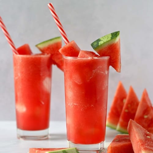 Fresh watermelon juice shop