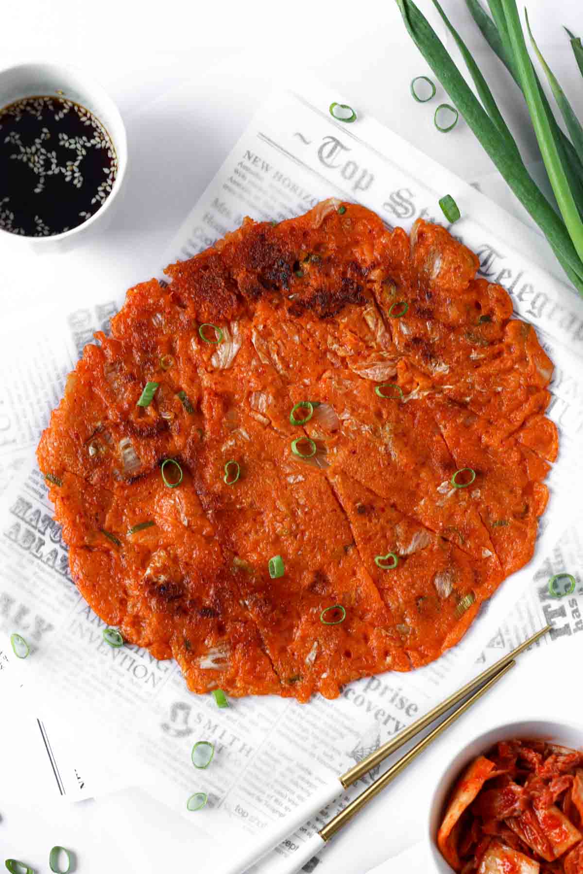 crispy kimchi pancake
