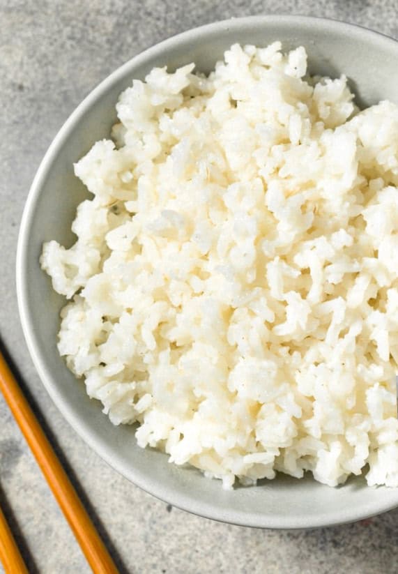 rice in a bowl